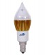 ALTLED Metis Kerze 3W (ca. 25W),warmweiß, E14 klar,270°