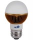 ALTLED Asteria V3 G19 7W Tropfenlampe, (ca.40W), warmweiß,E27,Cree